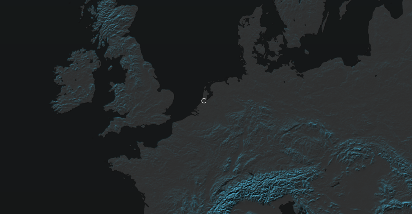 Netherlands Map